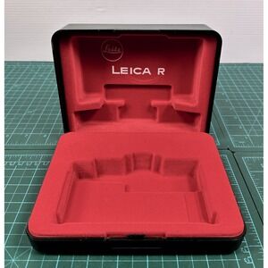 Vintage Leitz Leica R Series Presentation Case Hard Shell Clamshell Box OEM